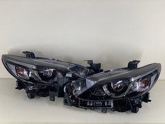 Фара Mazda 6 2017 - 2018 Full led AFS (Адаптивная)