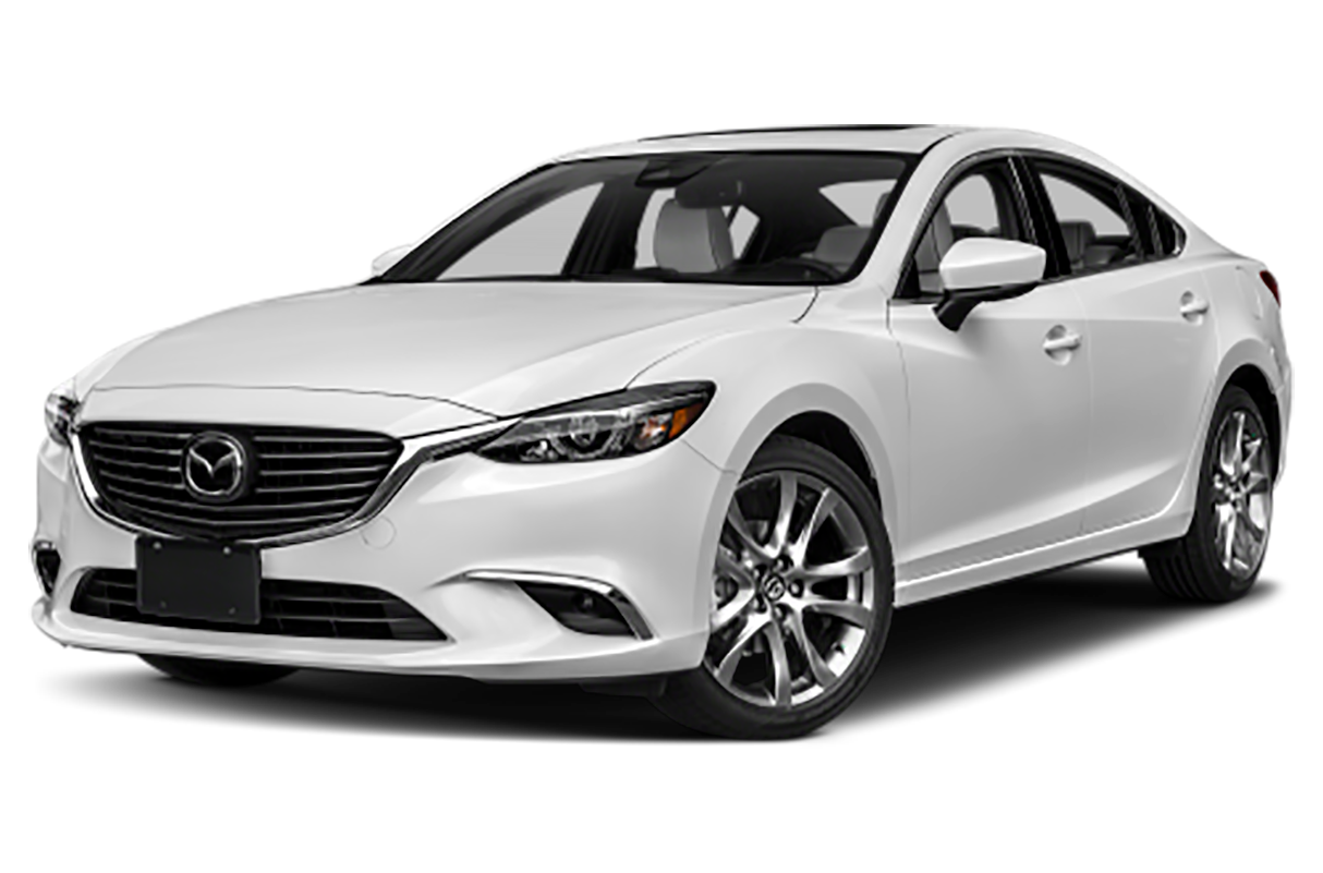 Mazda 6 White Pearl